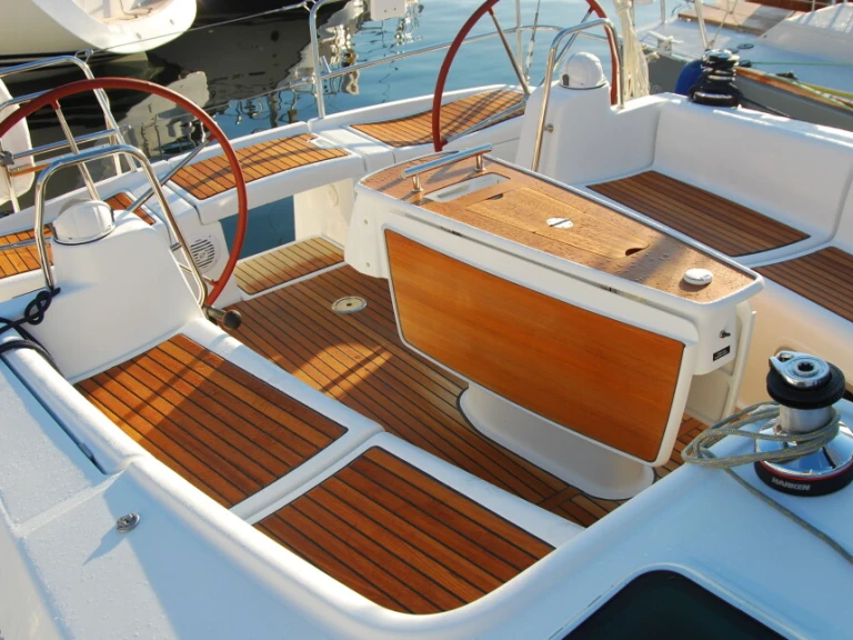 Yacht charter Bocas Del Toro cheap Oceanis 40