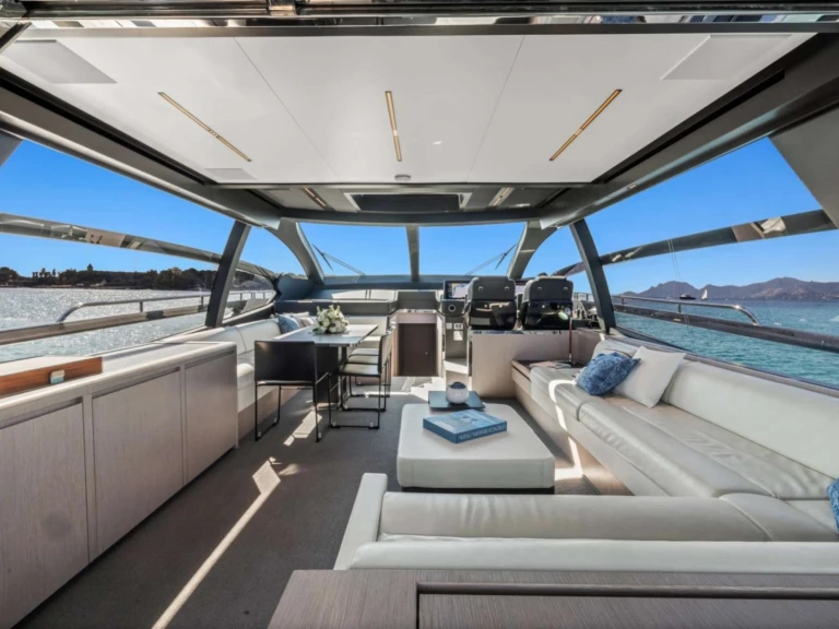 Yacht charter Cannes cheap SAMIRA