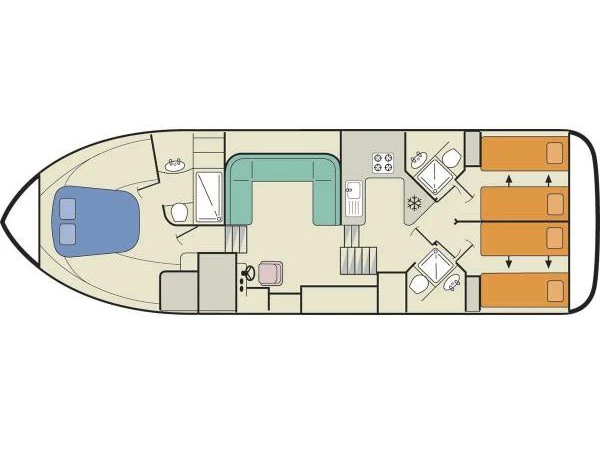 Yacht charter Saint-Gilles du Gard cheap Mystique