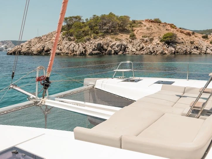 Catamaran rental in Es Jondal - Excess Excess 15