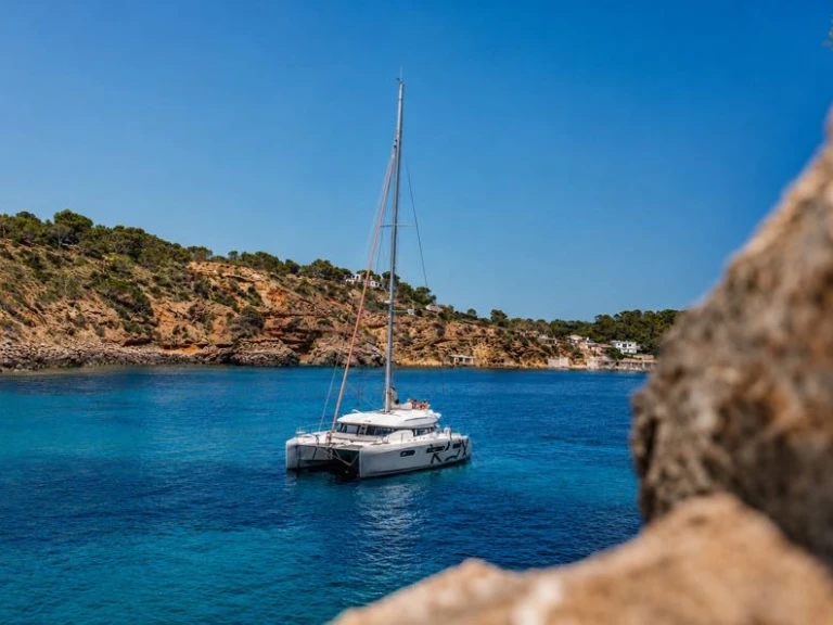 Bareboat Rental Catamaran Excess with a boat licence