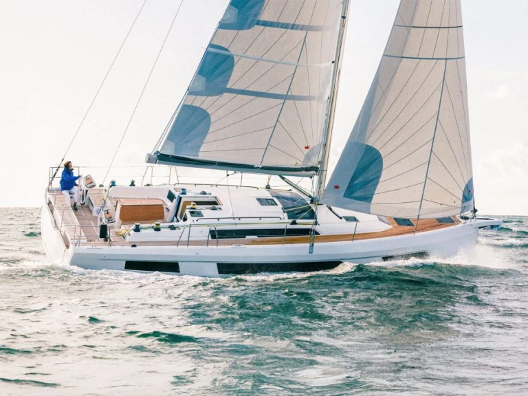 Sailboat rental in Annapolis - Dufour Dufour 44