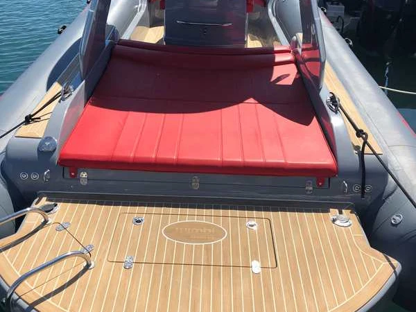 RIB rental in Port Grimaud - Black by 3BBB 9.0 I II