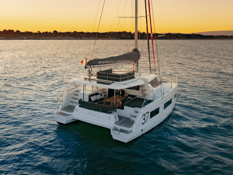 Bareboat Rental Catamaran Aventura with a boat licence