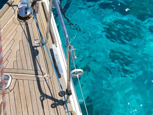 Yacht charter Palermo cheap Dufour 40 Performance