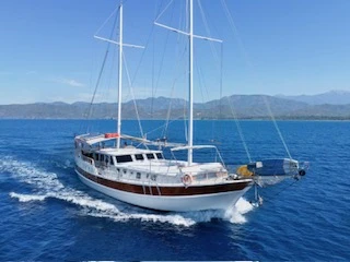 Sailboat rental with or without captain  Fethiye
