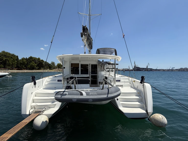 Catamaran rental with or without captain Lagoon Pula