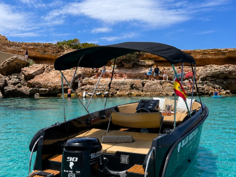 Motorboat rental with or without captain Mareti Ibiza Town