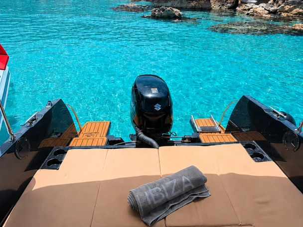 Boat rental Mareti 585 in Ibiza Town on Samboat