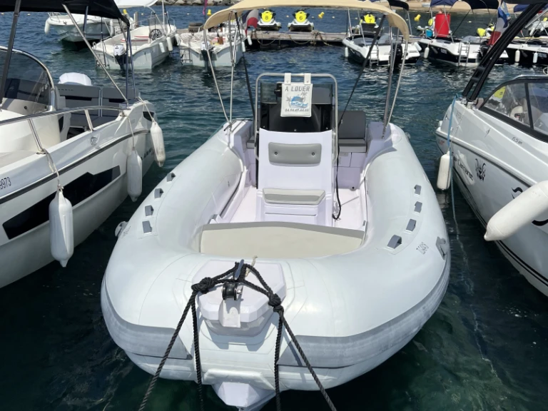 Bareboat Rental RIB Selva with a boat licence