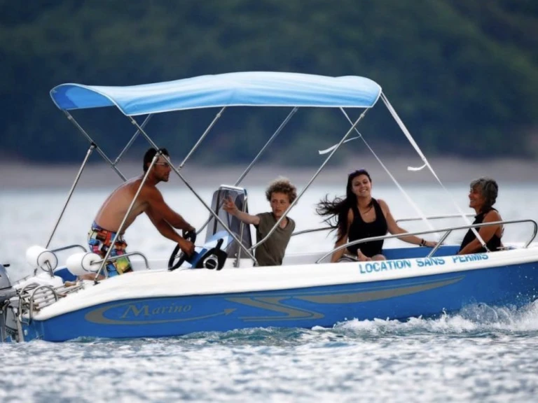 Motorboat rental in Marseille - Marino 450
