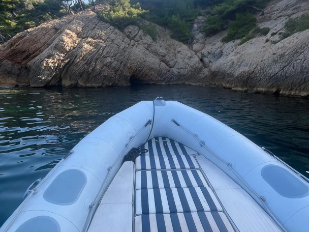 RIB rental with or without captain Valiant Marseille