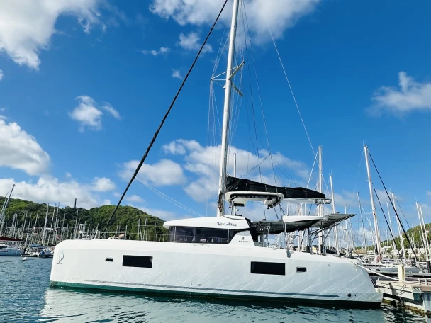 Rent a Lagoon Lagoon 42 Le Marin