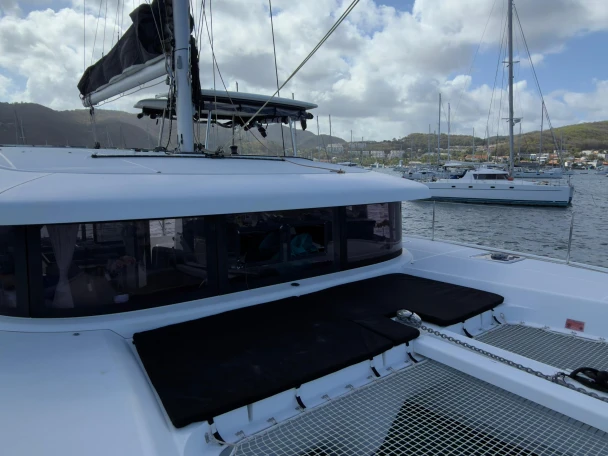 Yacht charter Le Marin cheap Lagoon 42