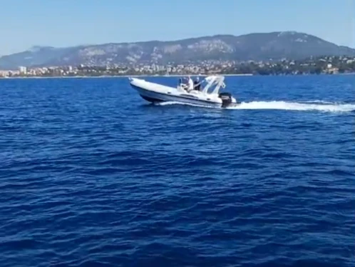 Capelli Tempest 750 Top charter bareboat or captained in  Toulon