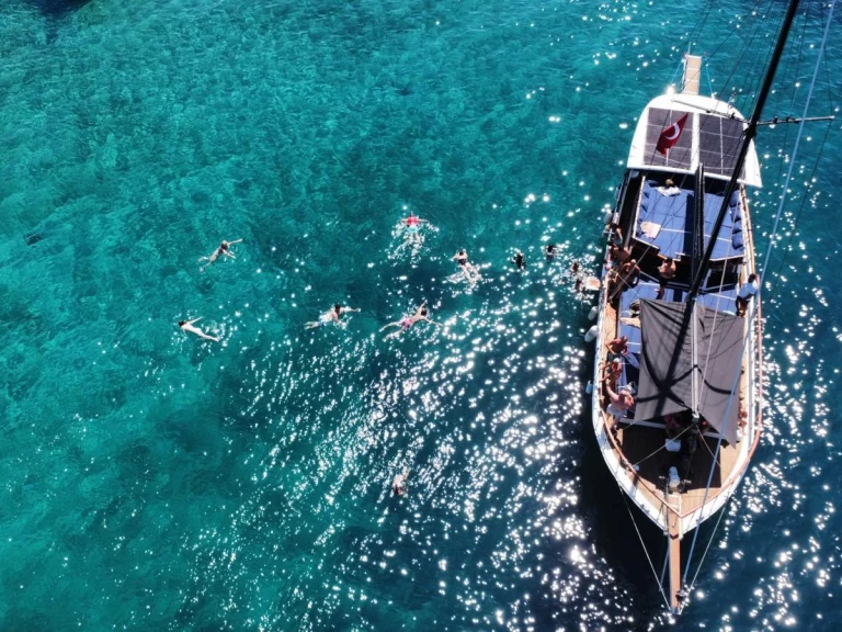 Rent a Gulet Custom Bodrum