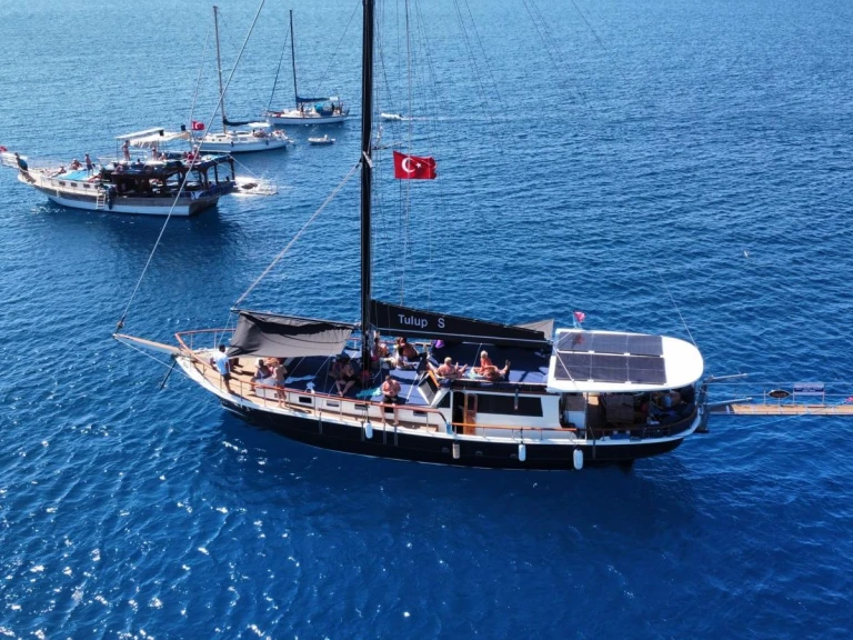 Yacht charter Bodrum cheap Custom