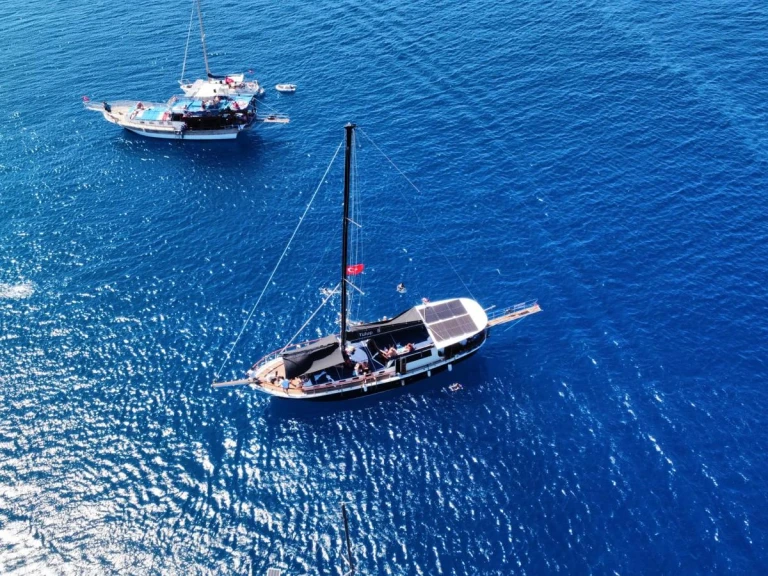 Sailboat rental in Bodrum - Gulet Custom