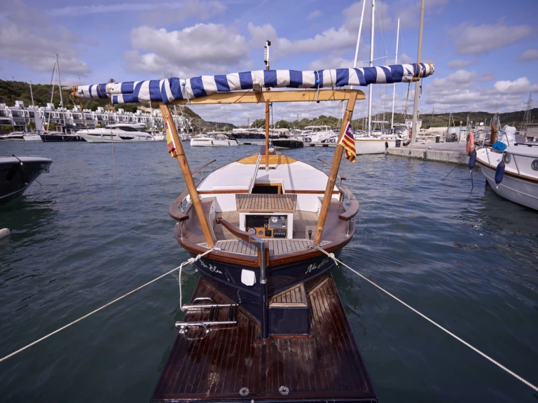Motorboat rental in Spain - Llaut CLASICO MENORQUÍN