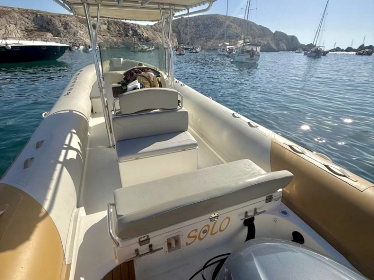RIB rental in Marseille - Capelli Capelli 900 Sun