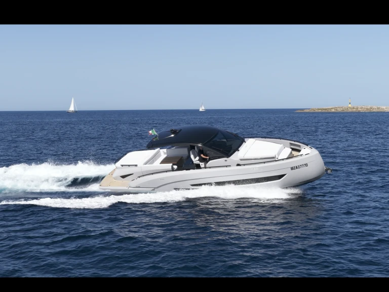 Motorboat for rent Marina Botafoch at the best price