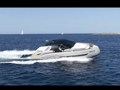 Motorboat for rent Marina Botafoch at the best price