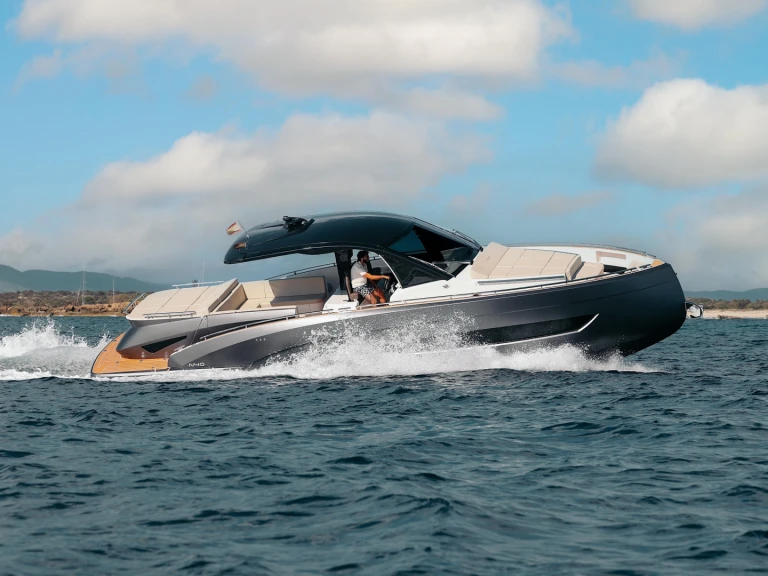 Nassima Yacht  NY 40 charter bareboat or captained in  Ibiza Town