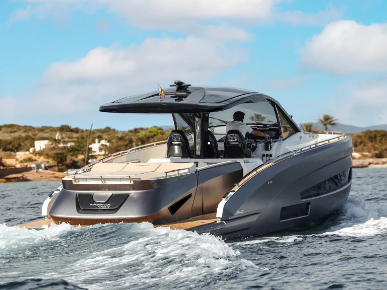 Yacht charter Ibiza Town cheap NY 40
