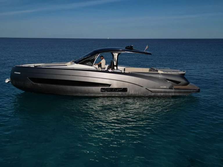 Motorboat rental in Ibiza Town - Nassima Yacht  NY 40