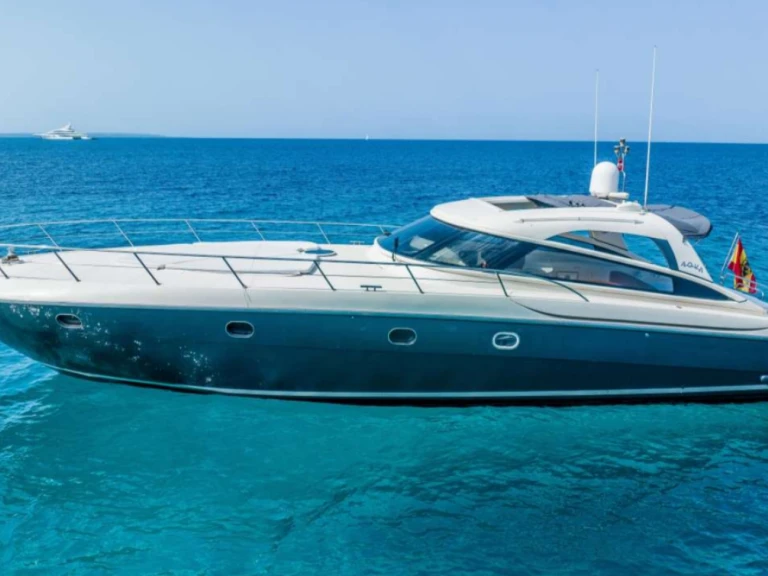 Baia Baia Aqua 54 charter bareboat or captained in  Marina Ibiza