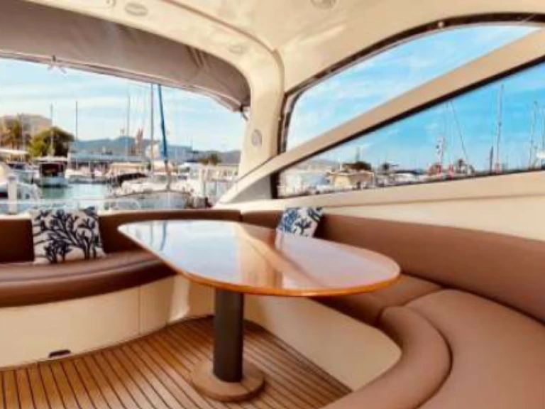 Yacht charter Marina Ibiza cheap Baia Aqua 54