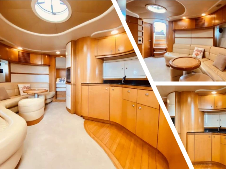 Motorboat rental in Marina Ibiza - Baia Baia Aqua 54