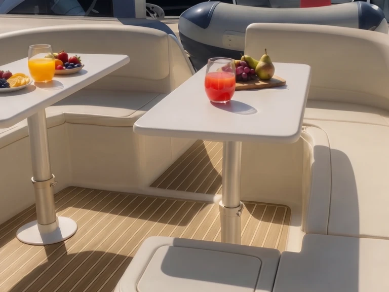 Motorboat rental in Fethiye - Mano Marine Mano Marine 37 Grand Sport