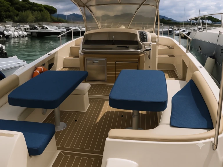 Motorboat for rent Fethiye at the best price