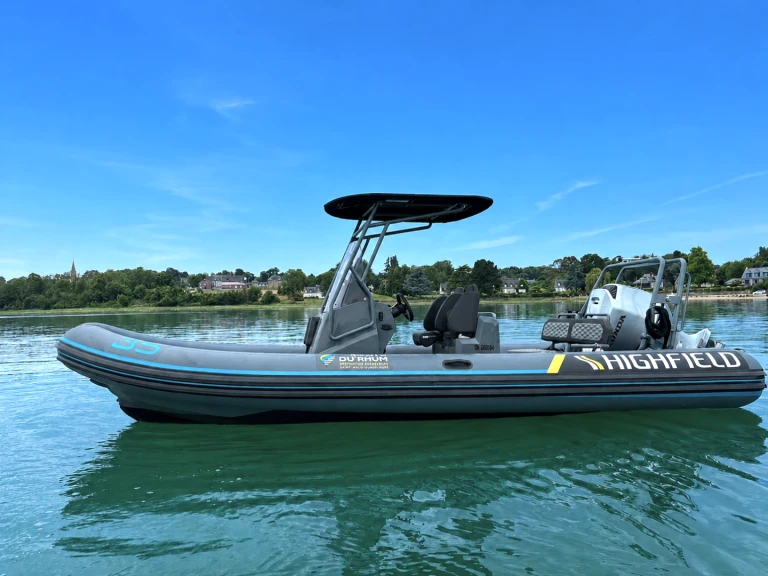 RIB rental in Dinard - Highfield Highfield Sport 650