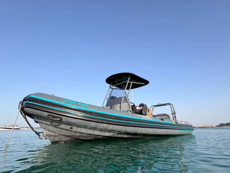 Boat rental Highfield Highfield Sport 650 in Dinard on Samboat