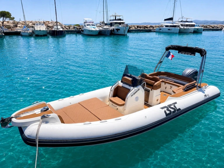 Bsc BSC 78 charter bareboat or captained in  Saint-Laurent-du-Var