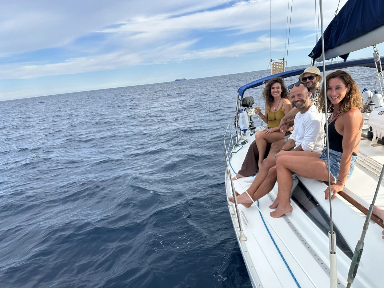 Rent a Jeanneau Sun Odyssey 40 Port d'Andratx