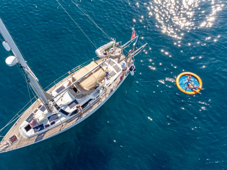 Sailboat rental with or without captain Oyster Marine Porto San Paolo