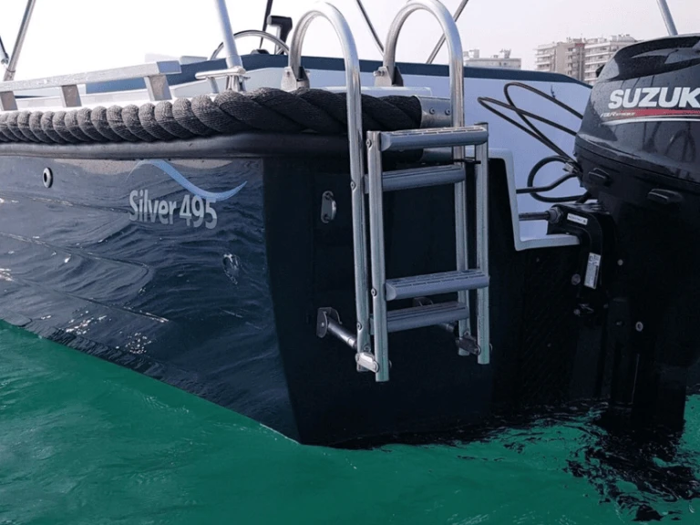 Motorboat rental in Sant Andreu de Llavaneres - Silver Yacht Silver 495