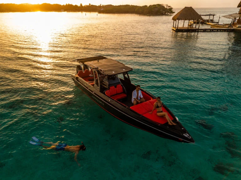 Catamaran rental with or without captain Custom Made Bahía de Cartagena de Indias