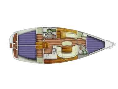 Sailboat for rent Radovići at the best price