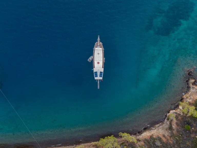 Sailboat rental in Fethiye -  Gulet