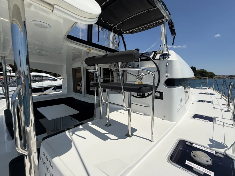 Catamaran rental with or without captain Lagoon Pula