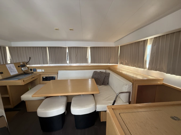 Bareboat Rental Catamaran Lagoon with a boat licence