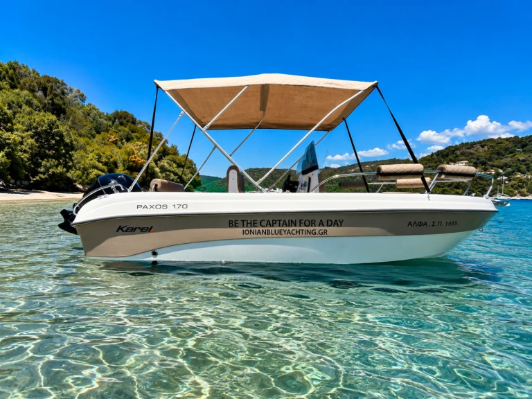 Yacht charter Perigiali cheap Paxos 170