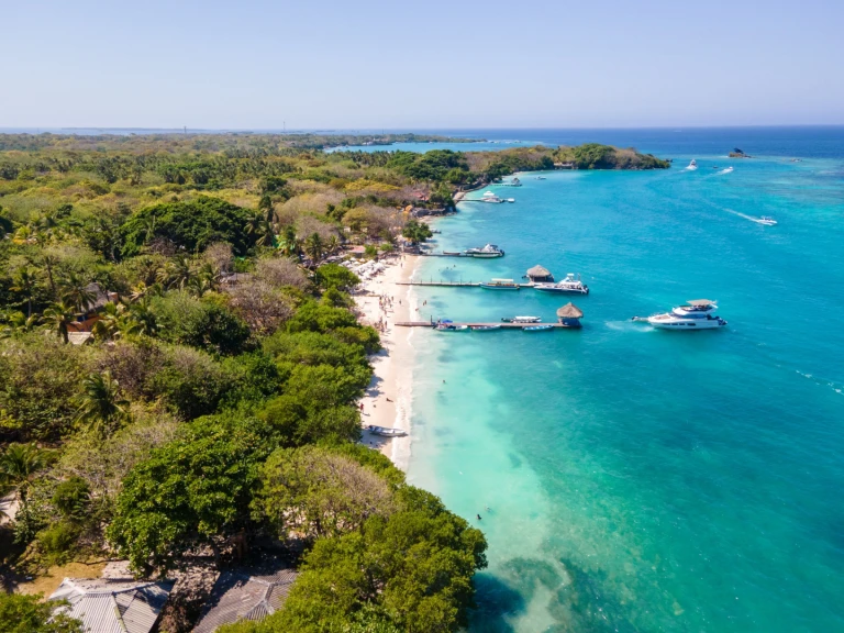 Catamaran rental with or without captain Custom Made Bahia de Cartagenas