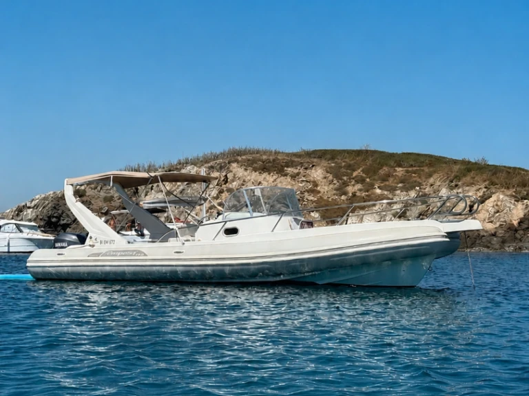 Boat rental Capelli Tempest 900 WA in France on Samboat