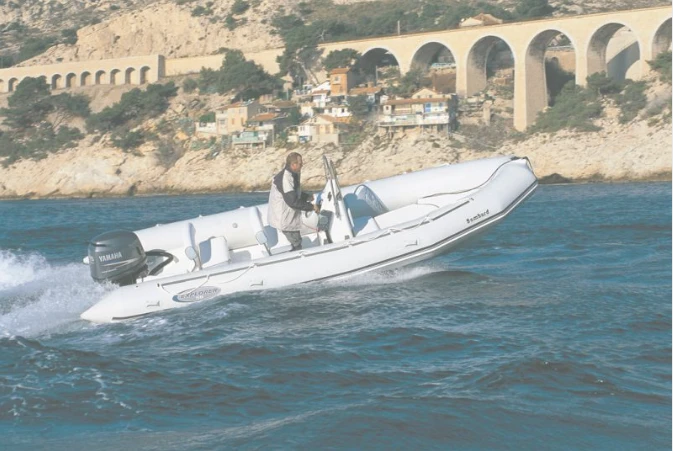 RIB rental in Le Havre - Bombard 640
