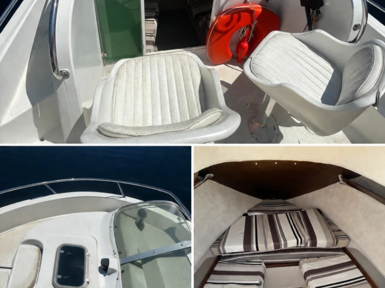 Motorboat rental in Martigues - Jeanneau Cap Camarat 615 WA